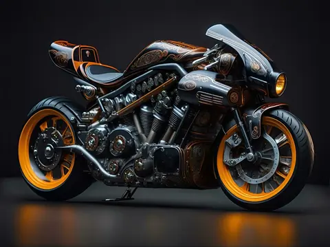 MOTORCYCLE 002