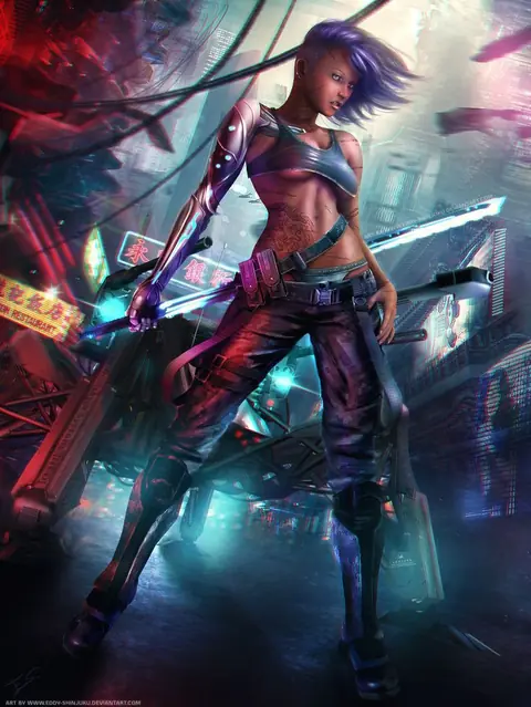 CYBERPUNK 006