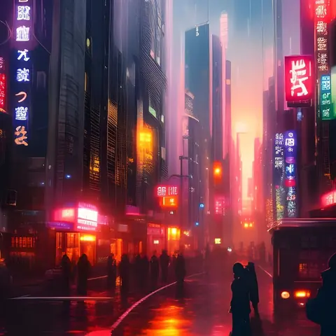 NEON CITY 004