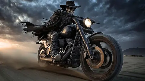 MOTORCYCLE 007